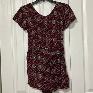 Short Sleeve Romper